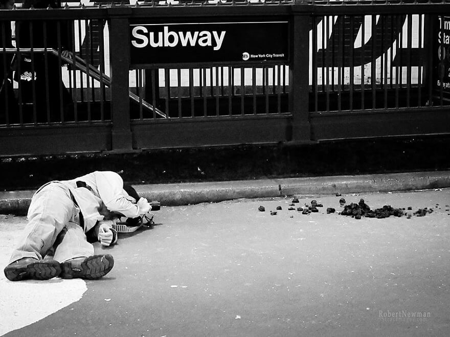 Photographes prêts à tout pour prendre le cliché parfait