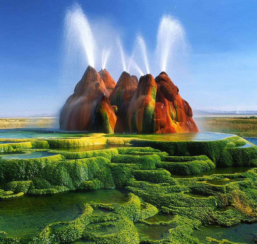 Photos endroits incroyables prises sur une autre planète