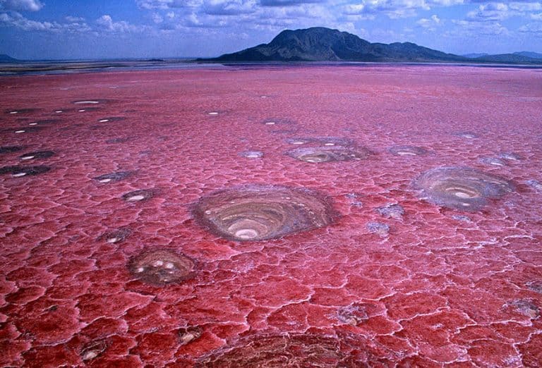 Photos endroits incroyables prises sur une autre planète
