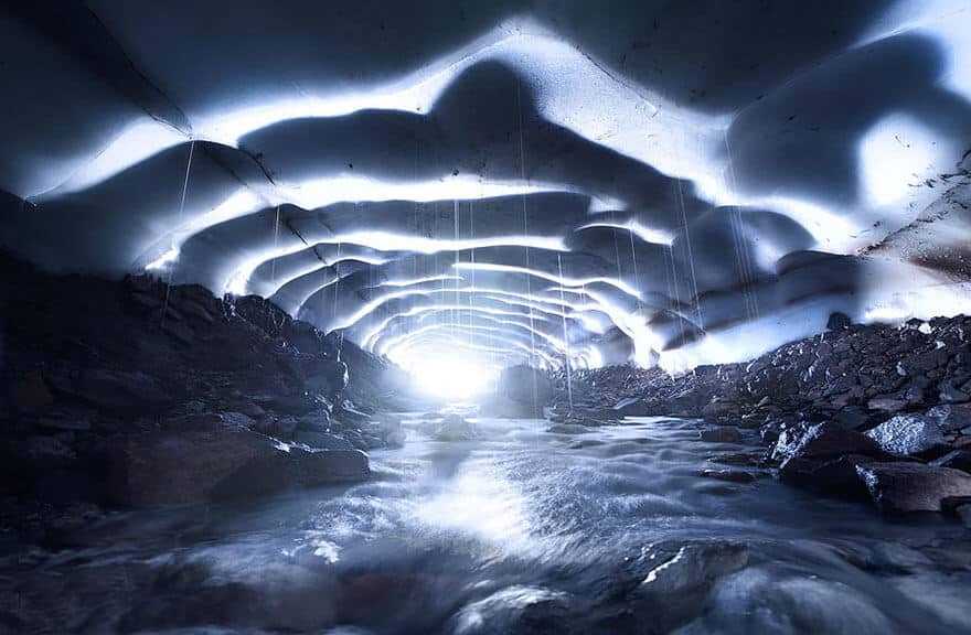 Photos endroits incroyables prises sur une autre planète