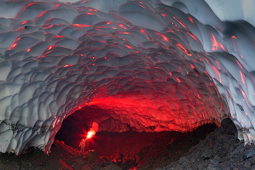 Photos endroits incroyables prises sur une autre planète