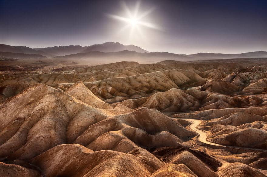 Photos endroits incroyables prises sur une autre planète