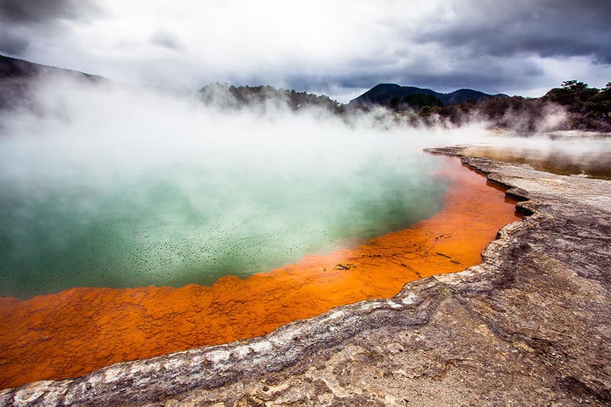 Photos endroits incroyables prises sur une autre planète