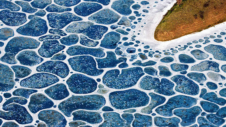 Photos endroits incroyables prises sur une autre planète