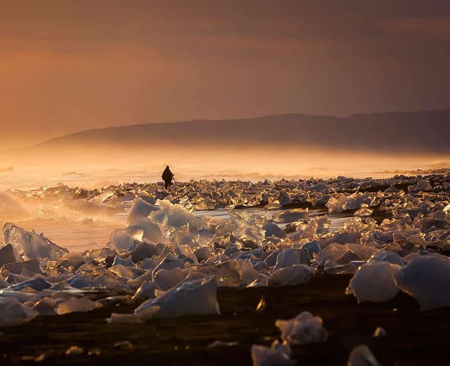 Photos endroits incroyables prises sur une autre planète