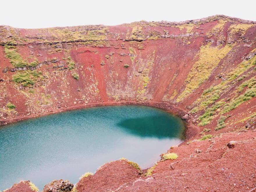 Photos endroits incroyables prises sur une autre planète