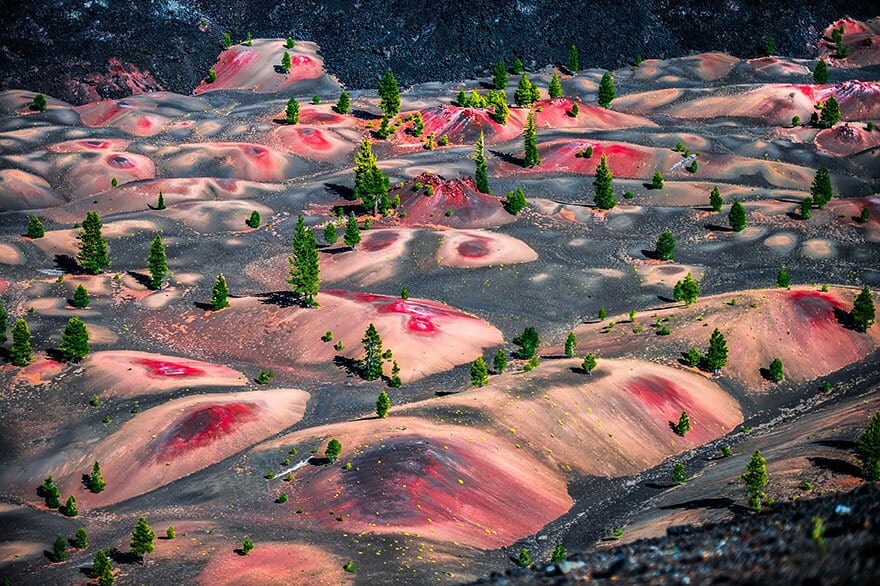 Photos endroits incroyables prises sur une autre planète