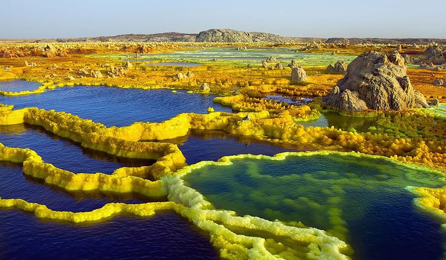 Photos endroits incroyables prises sur une autre planète