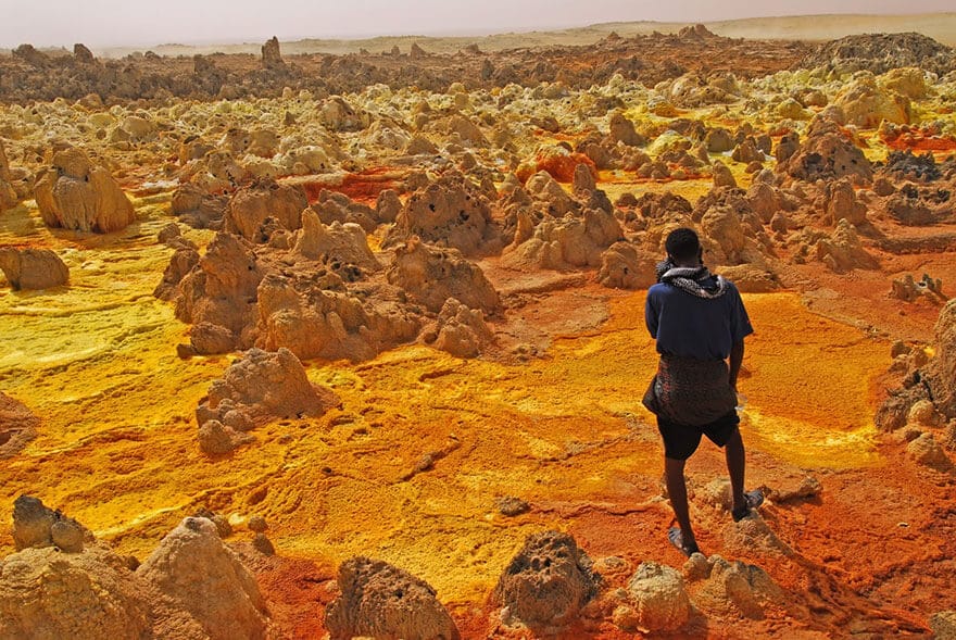 Photos endroits incroyables prises sur une autre planète