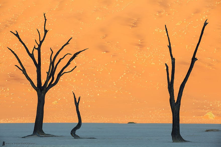 Photos endroits incroyables prises sur une autre planète