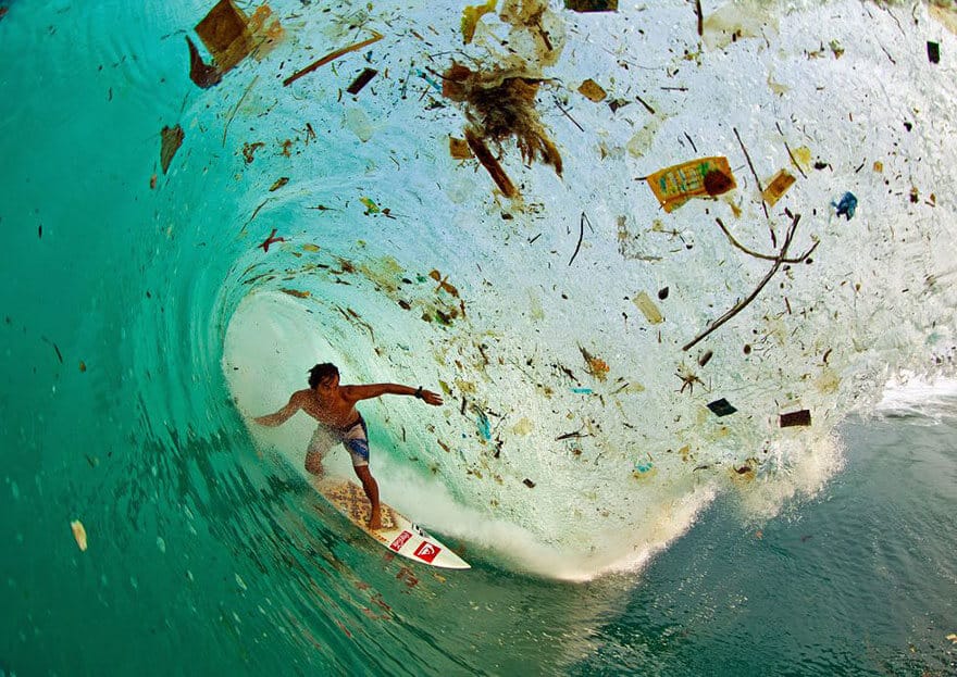 Pollution Mondiale, recycler d'urgence, Journée de la Terre