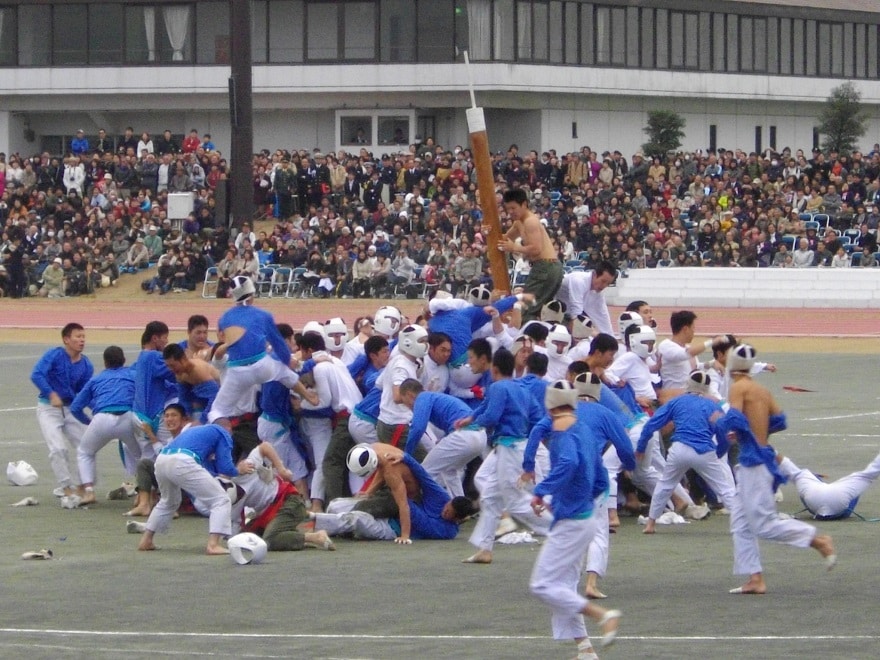 Sports les plus insolites, étranges et bizarres au monde
