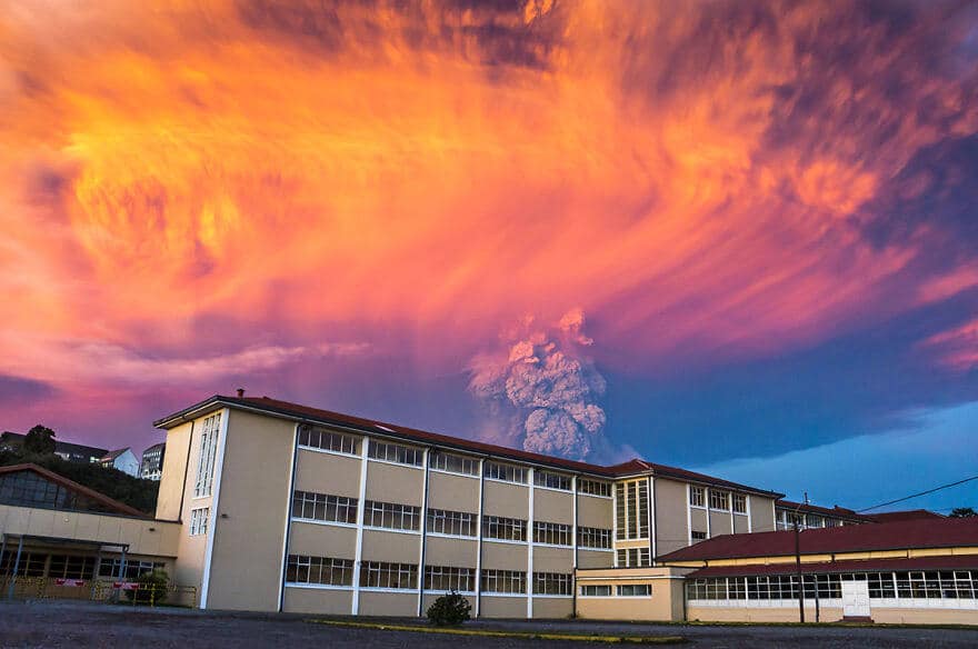 Volcan Calbuco, Chili, photos, éruption