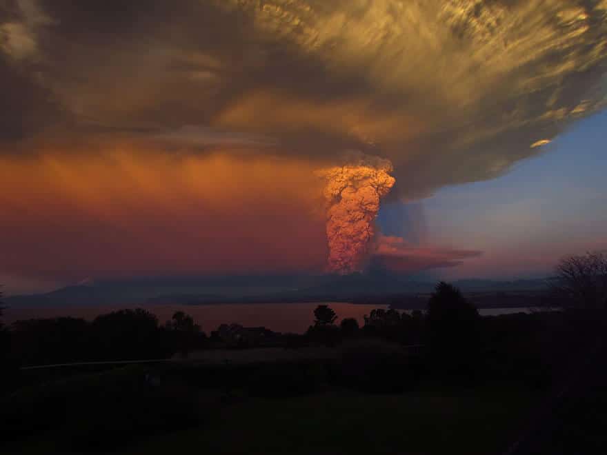 Volcan Calbuco, Chili, photos, éruption