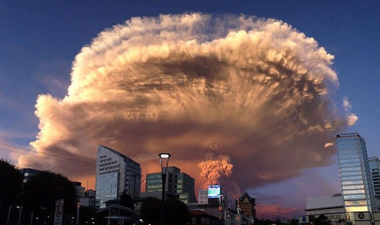 15 photos à couper le souffle de l’éruption du volcan Calbuco au Chili Volcan Calbuco, Chili, photos, éruption