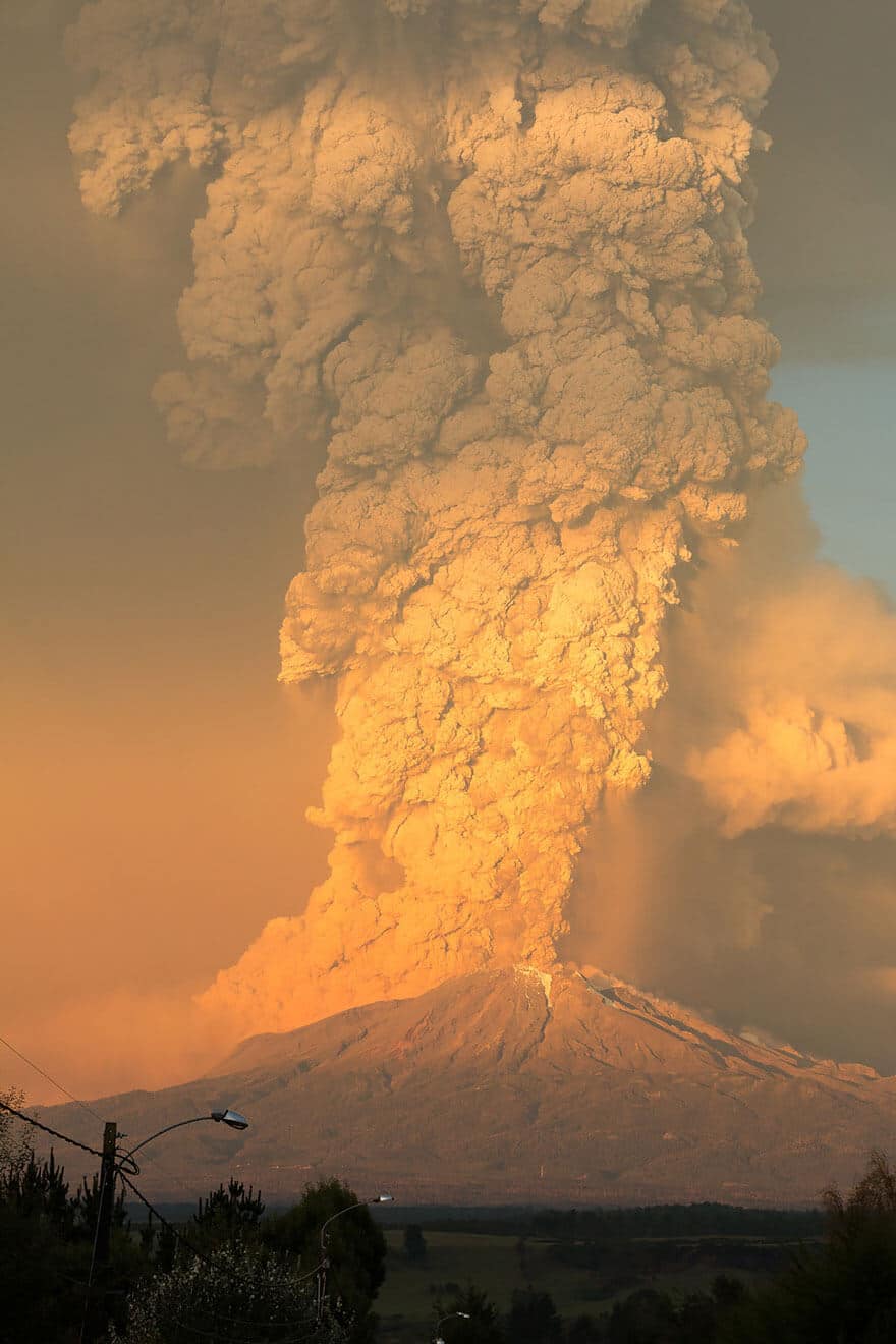Volcan Calbuco, Chili, photos, éruption
