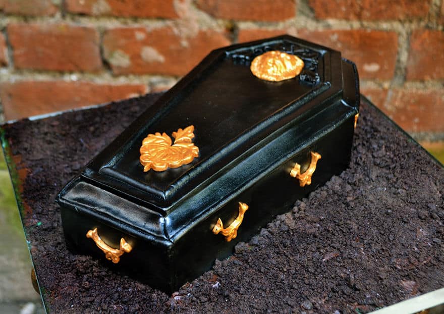 Annabel de Vetten, gâteaux morbides, art culinaire