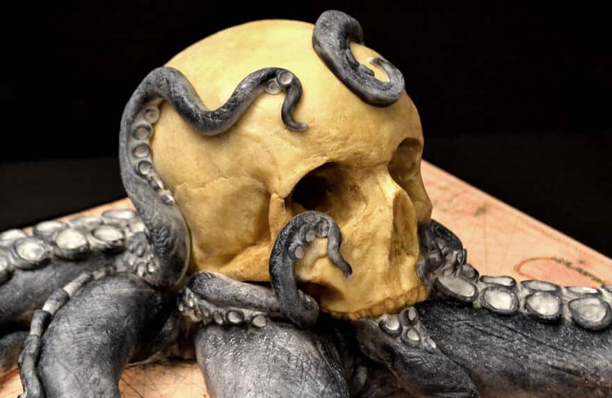 Annabel de Vetten, gâteaux morbides, art culinaire