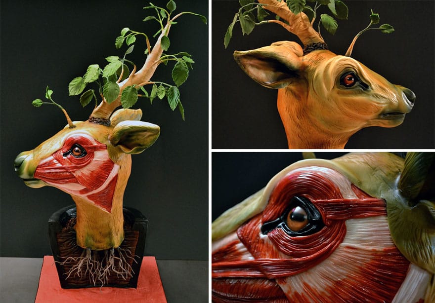 Annabel de Vetten, gâteaux morbides, art culinaire