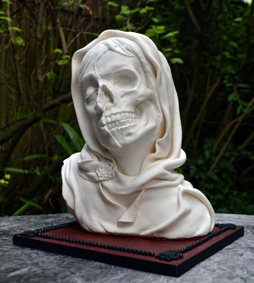 Annabel de Vetten, gâteaux morbides, art culinaire