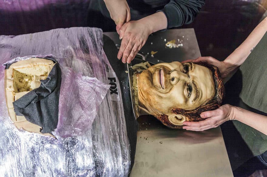 Annabel de Vetten, gâteaux morbides, art culinaire