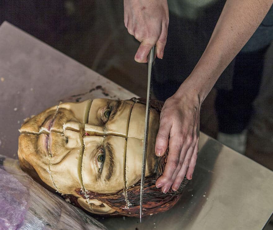 Annabel de Vetten, gâteaux morbides, art culinaire