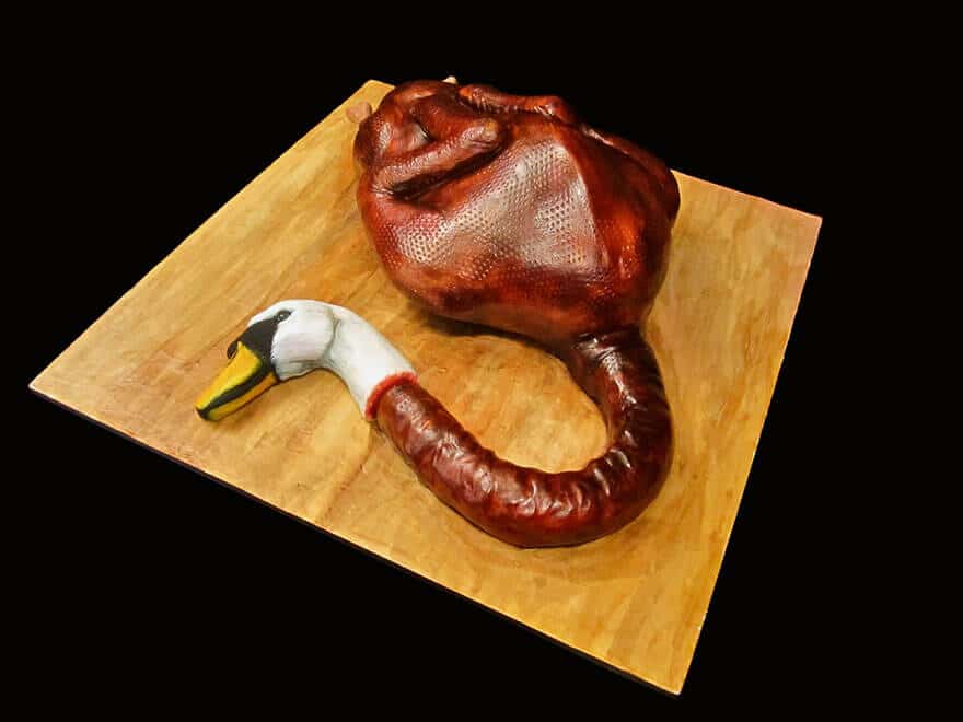 Annabel de Vetten, gâteaux morbides, art culinaire