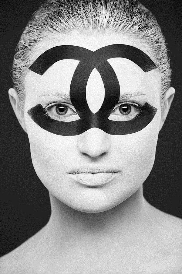 Kutsan Valeriya, maquillage, portraits, visages, illusion