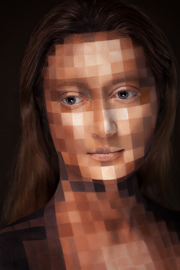 Kutsan Valeriya, maquillage, portraits, visages, illusion