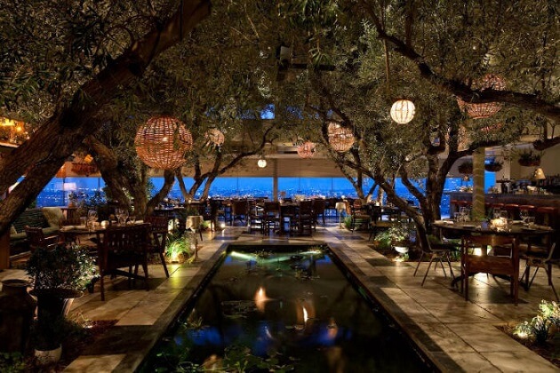 Restaurants incroyables dans le monde, tables avec vue