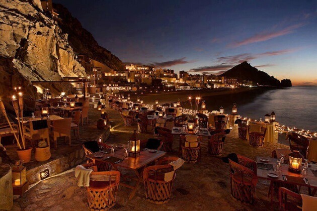 Restaurants incroyables dans le monde, tables avec vue