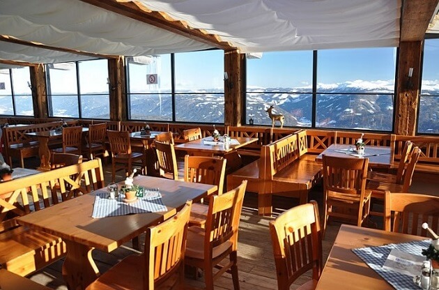Restaurants incroyables dans le monde, tables avec vue