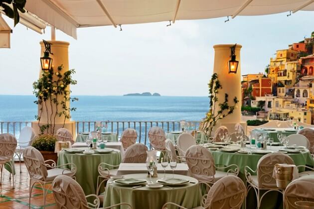 Restaurants incroyables dans le monde, tables avec vue