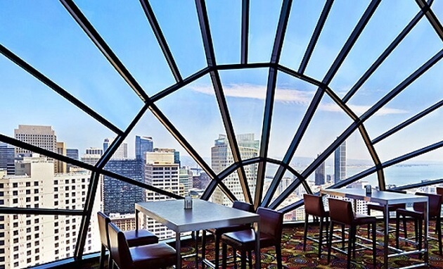 Restaurants incroyables dans le monde, tables avec vue