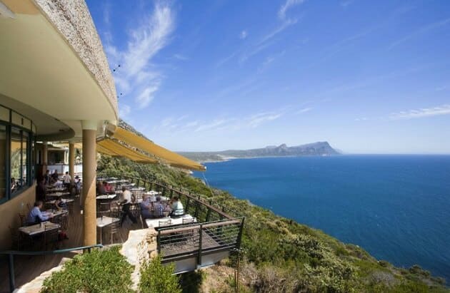 Restaurants incroyables dans le monde, tables avec vue