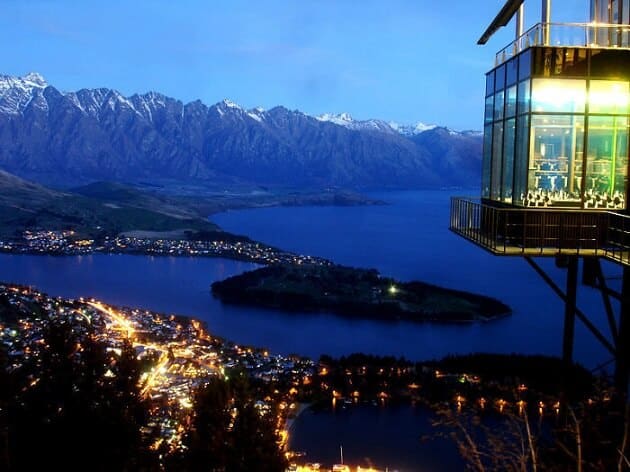 Restaurants incroyables dans le monde, tables avec vue