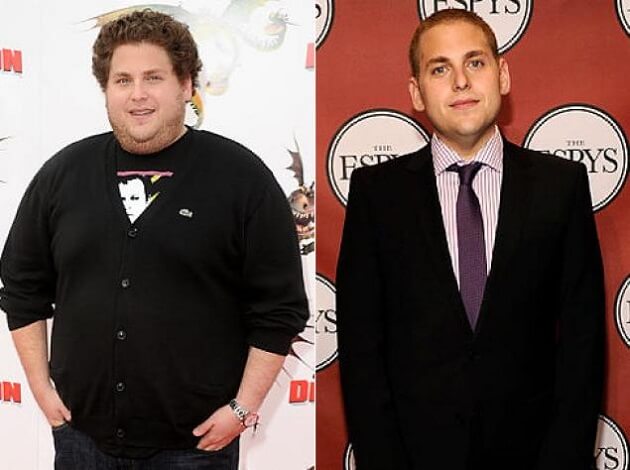 Transformations physiques incroyables acteurs et actrices au cinéma