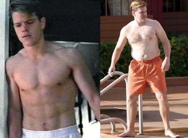 Transformations physiques incroyables acteurs et actrices au cinéma
