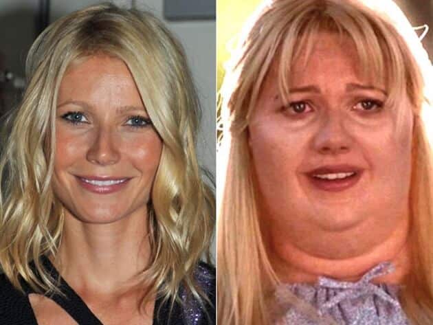 Transformations physiques incroyables acteurs et actrices au cinéma