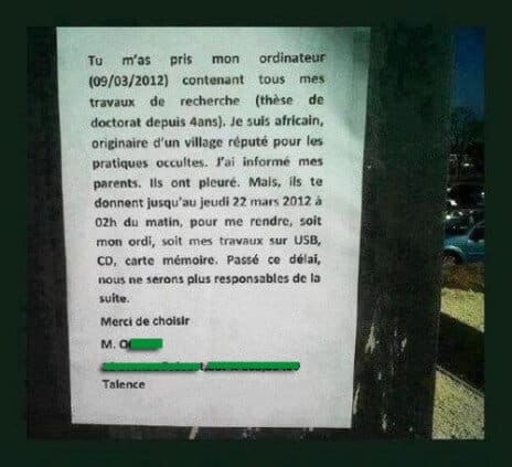 Chers voisins, mots de voisins