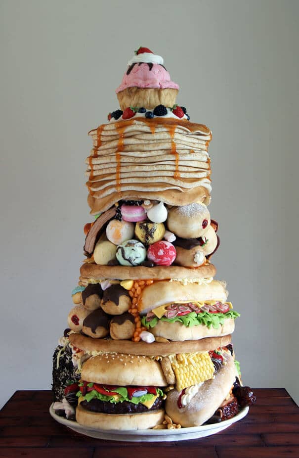 Gâteaux réalistes et originaux