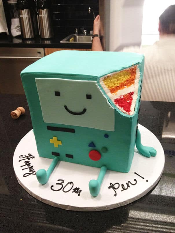 Gâteaux réalistes et originaux