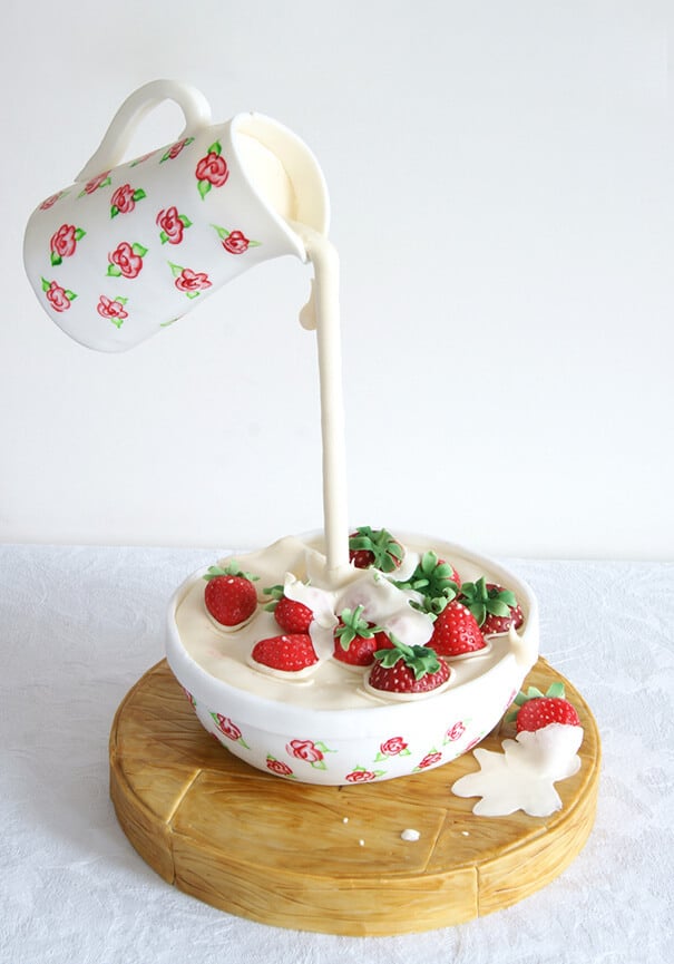 Gâteaux réalistes et originaux