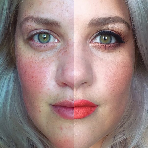 Power of Makeup, photos maquillage mode