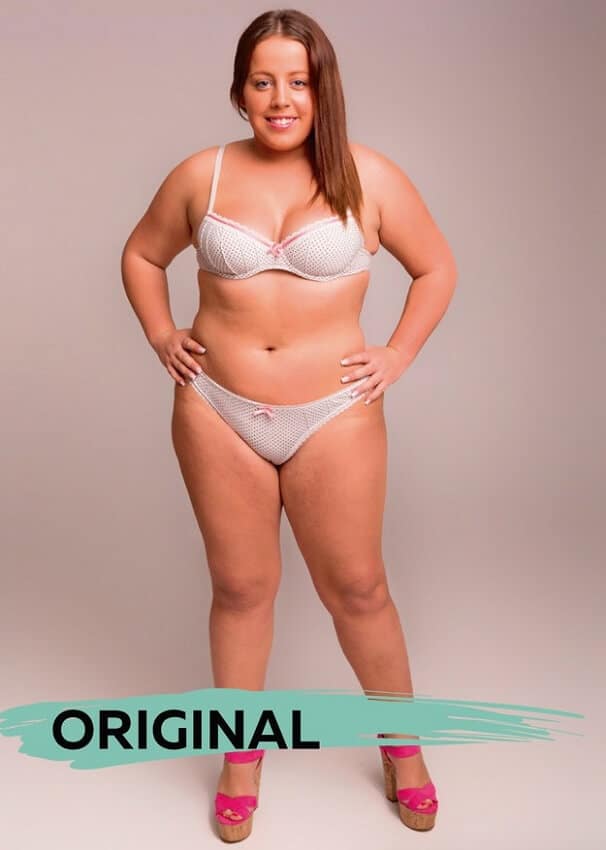 standards de beauté dans chaque pays, photoshop