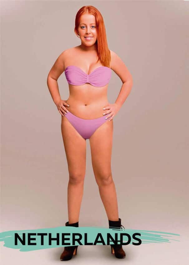 standards de beauté dans chaque pays, photoshop