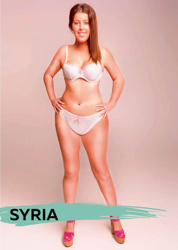 standards de beauté dans chaque pays, photoshop