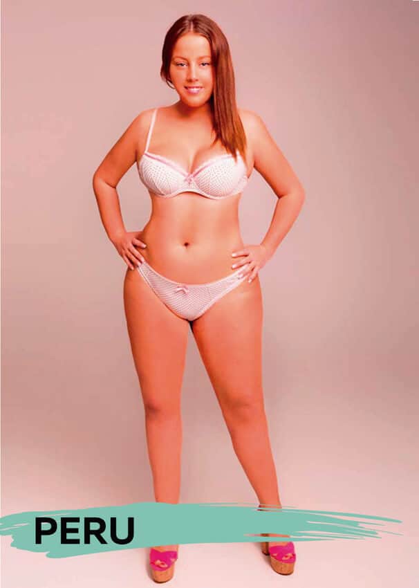 standards de beauté dans chaque pays, photoshop