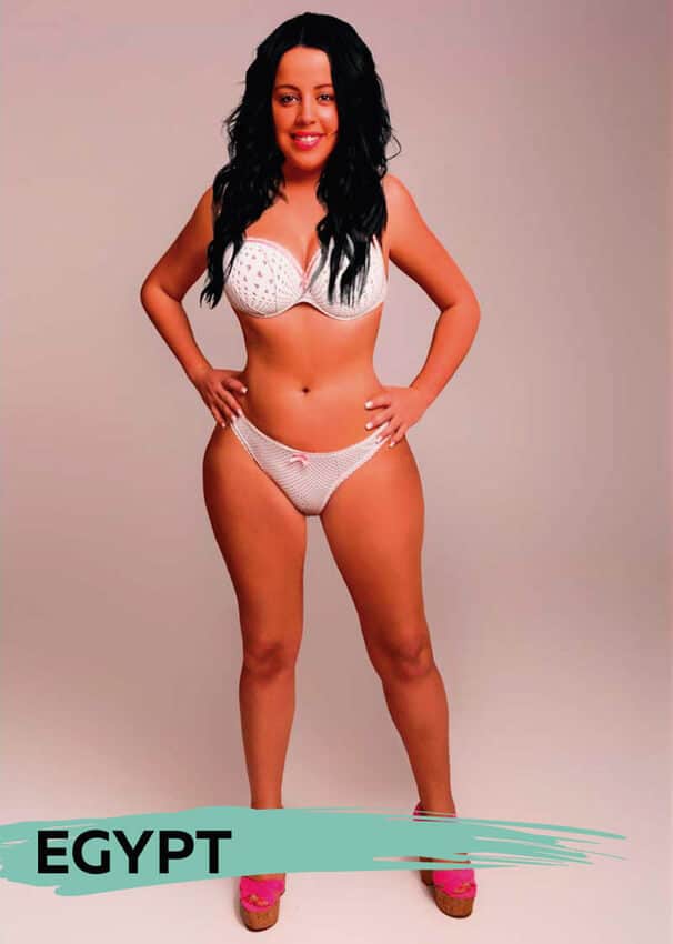 standards de beauté dans chaque pays, photoshop