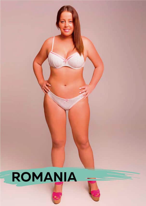 standards de beauté dans chaque pays, photoshop